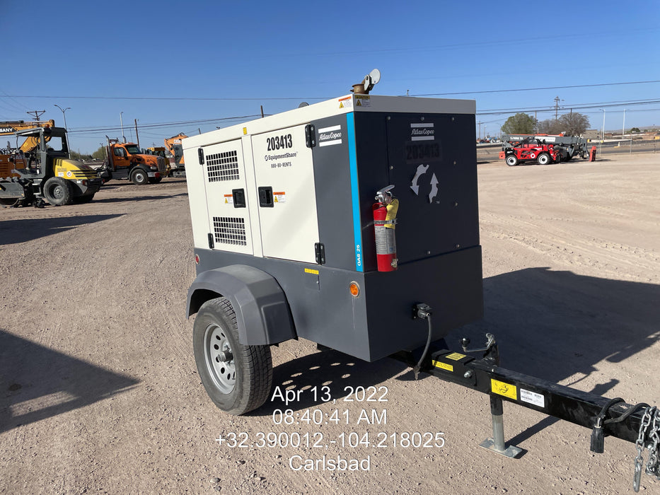 2022 ATLAS COPCO QAS25 CWK