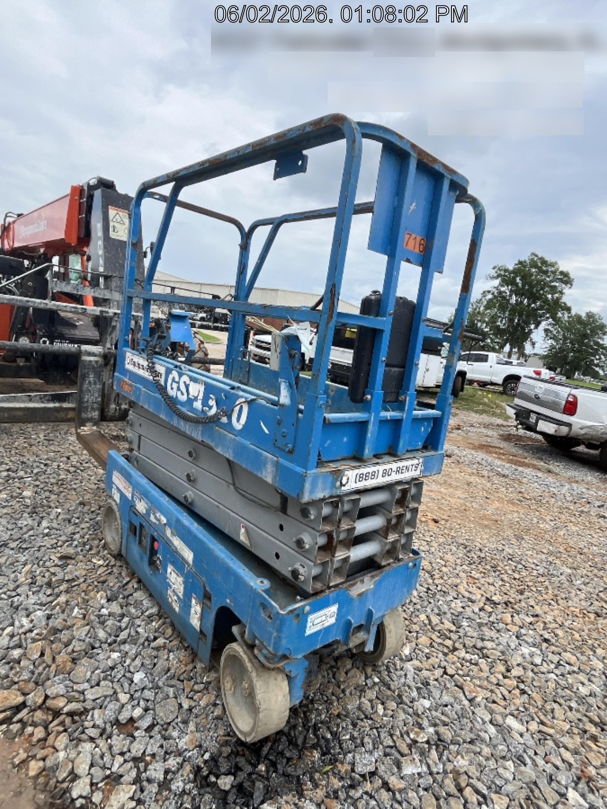 2017 Genie GS-1930 Standard