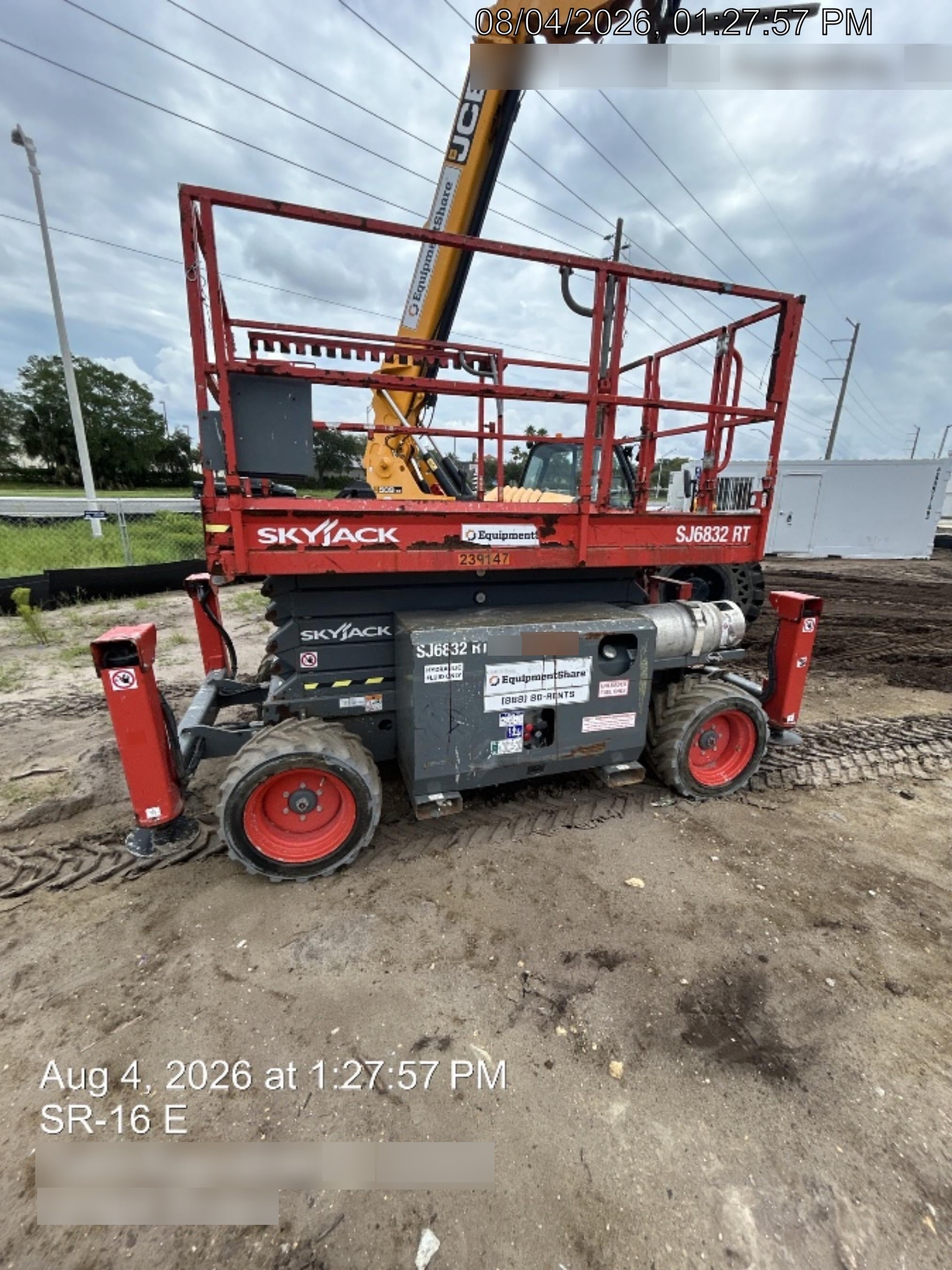 2022 SKYJACK SJ6832 RT
