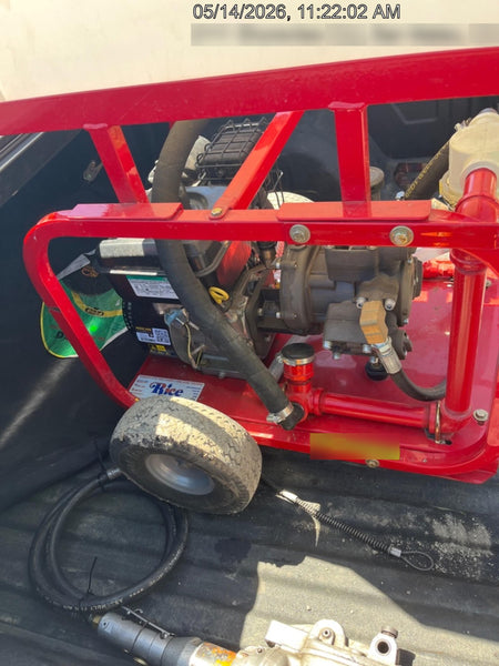 2022 RICE HYDRO DPV-3B