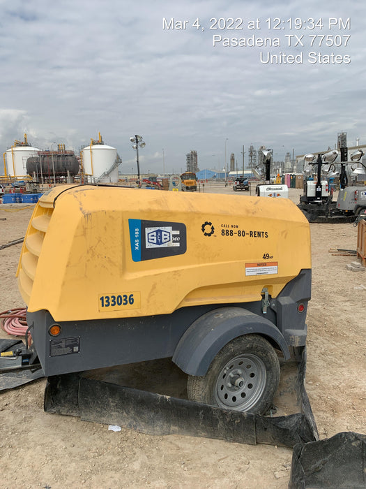 2021 ATLAS COPCO XAS188