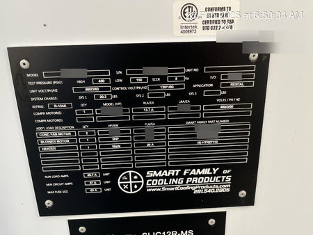 2022 SMARTECH SLIC12R-MSH