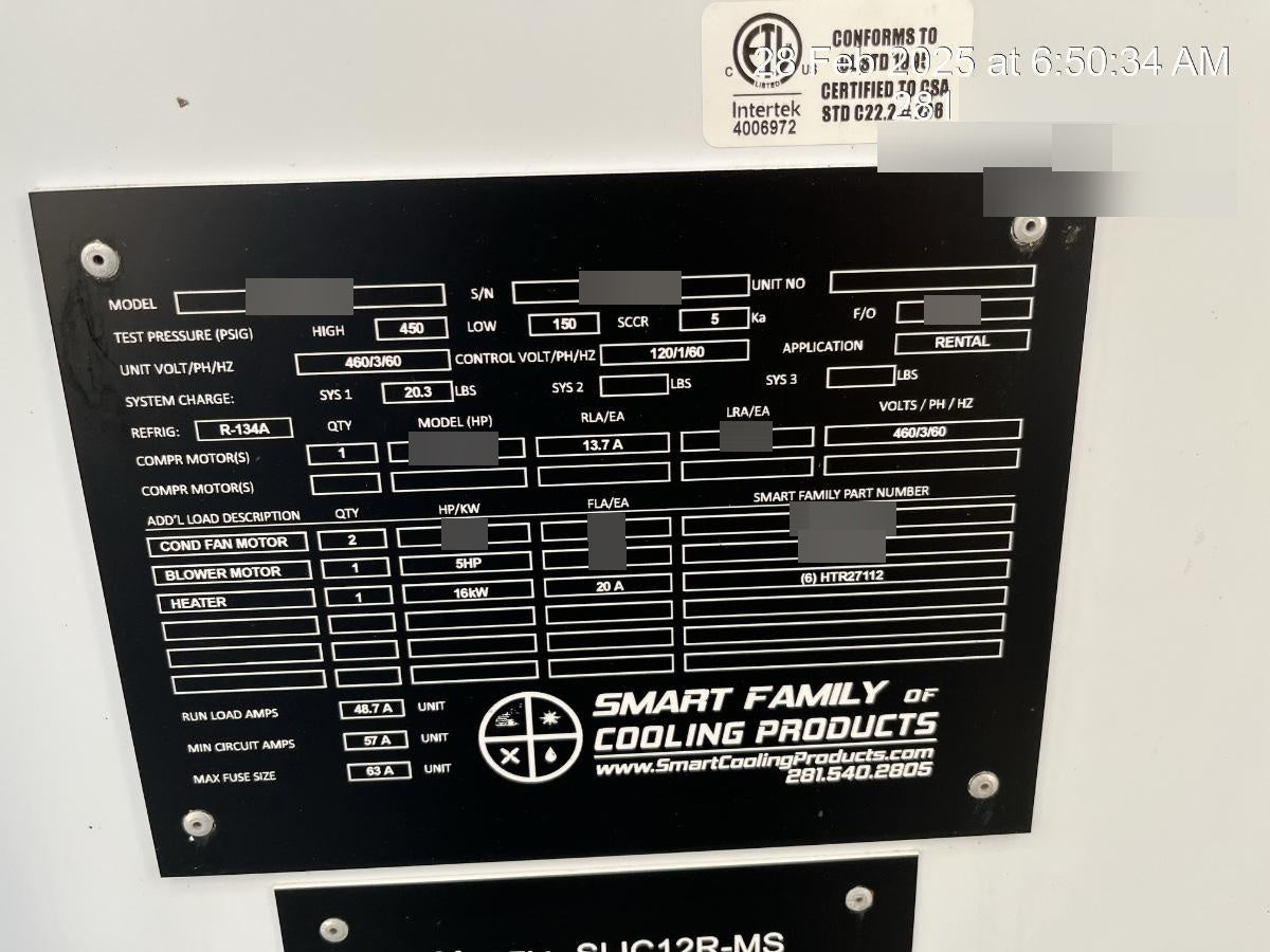2022 SMARTECH SLIC12R-MSH