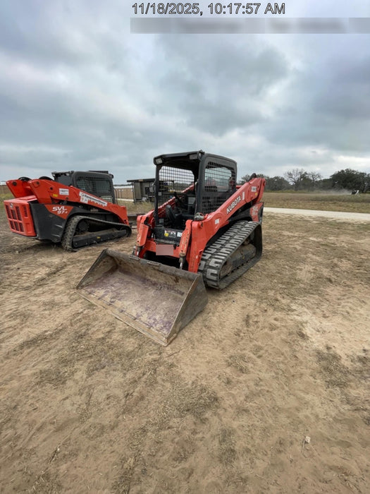 2020 Kubota SVL95-2SHC Cab, Rubber Tracks, Hydraulic Quick Coupler