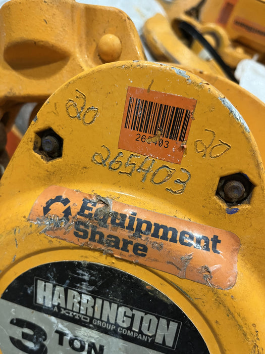 2022 HARRINGTON CF030-20