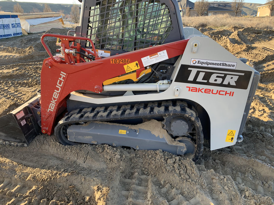 2020 TAKEUCHI TL6CR