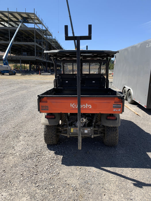 2021 Kubota RTV-X1140W-H Plastic Canopy, Windshield Acrylic Clear, LED Strobe Light, Wire Harness Kit, Back up Alarm