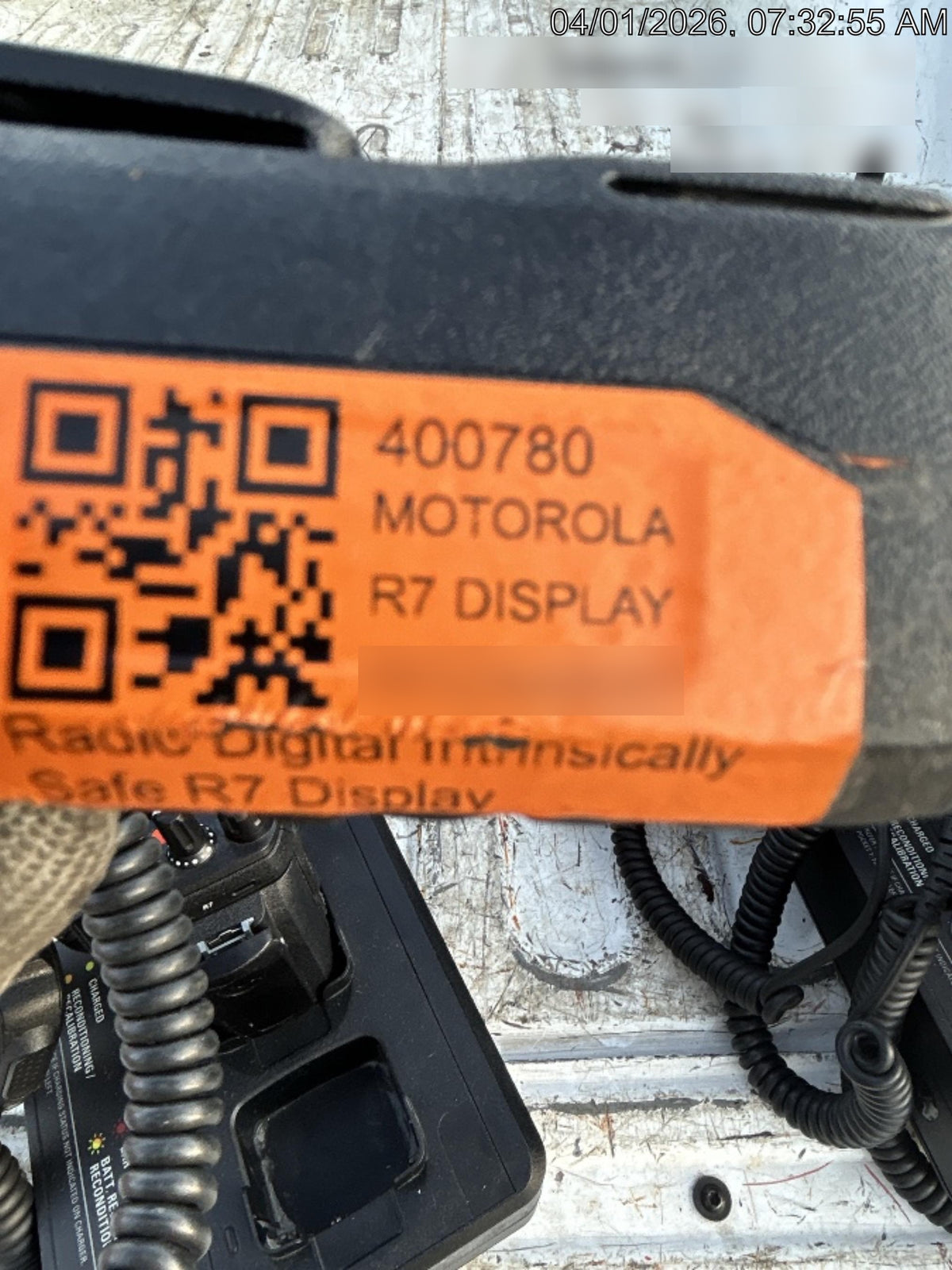 2024 MOTOROLA R7 DISPLAY