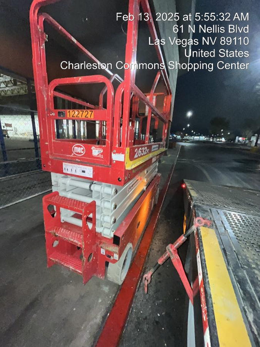 2021 MEC 2632SE 26' Slim, Leak Containment System, Telematics + Installation Labor