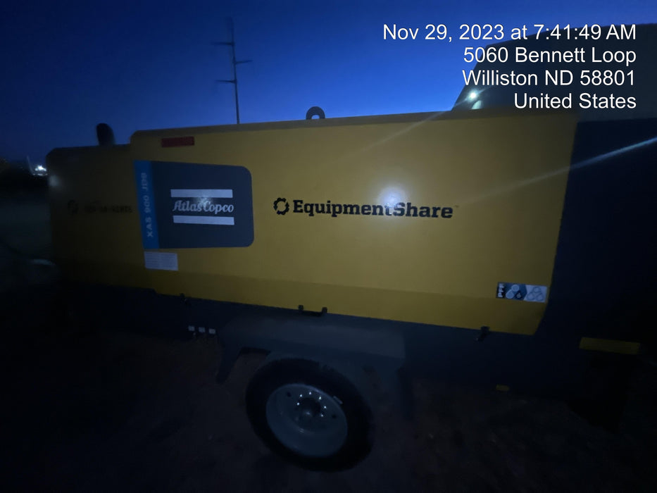 2023 ATLAS COPCO XAS 900