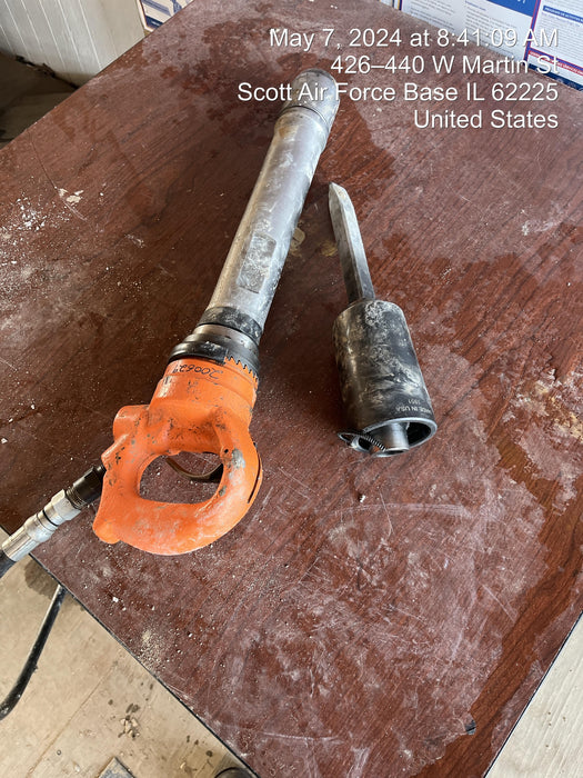 2022 MICHIGAN PNEUMATIC MP-1133-ORANGE-NEP