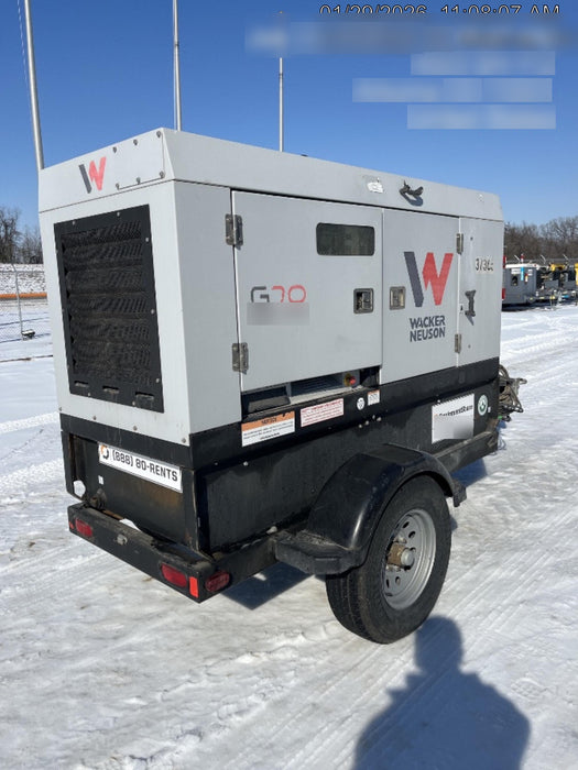 2019 WACKER NEUSON G70