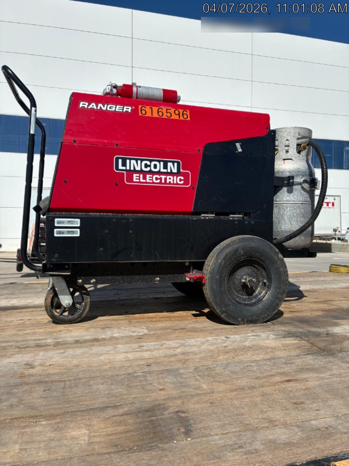 2025 LINCOLN ELECTRIC Ranger 305 LPG