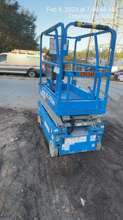2022 GENIE GS-1432