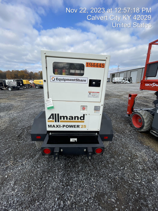 2021 ALLMAND MP25