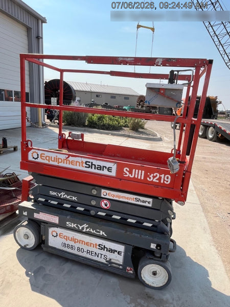 2018 SKYJACK SJIII-3219