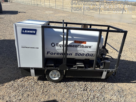 2025 LB WHITE Foreman 500 Oil