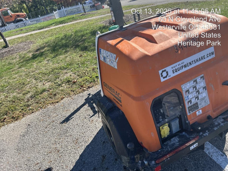 2024 Generac MLT2 Diesel, Flex Switch 120V Input, Powerzone Controller, 
(4) 320W LED Lights, 4kW Generator, 39.9 Gal Fuel Tank, 2" Ball, T3