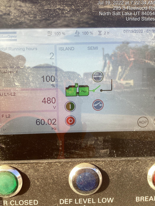 2021 ATLAS COPCO QAS250