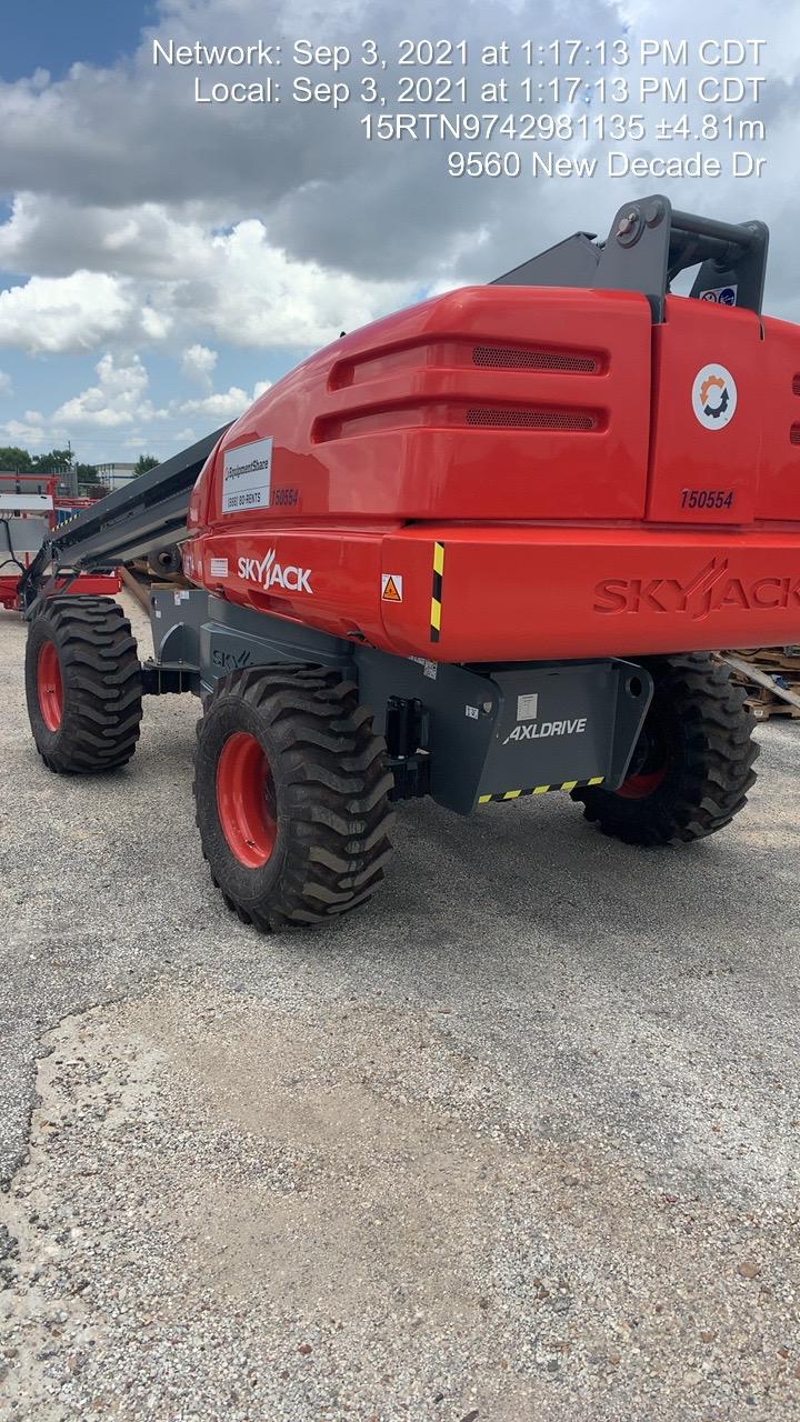 2021 SKYJACK SJ66T+