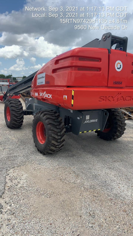 2021 SKYJACK SJ66T+