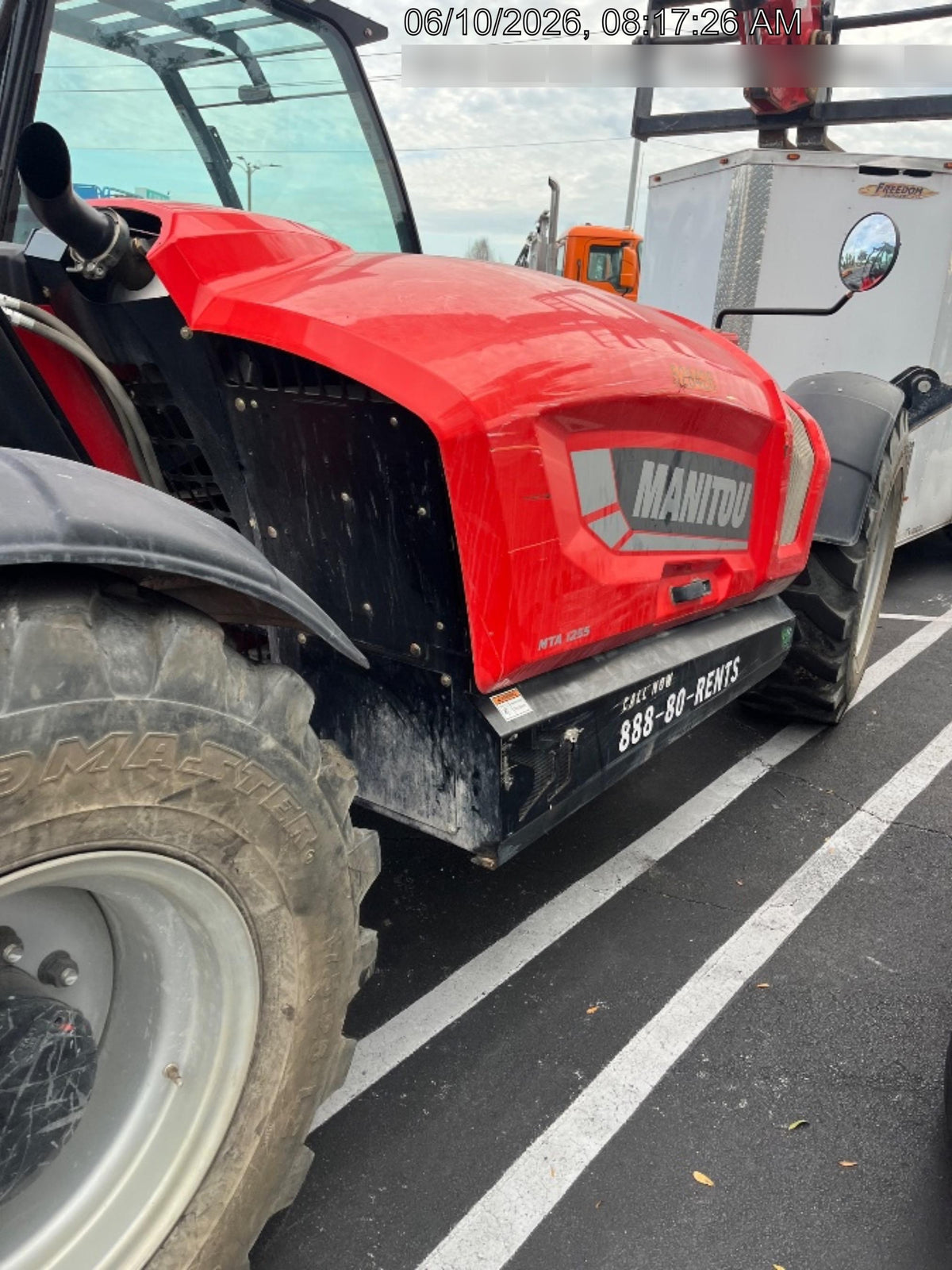 2025 MANITOU MTA1255