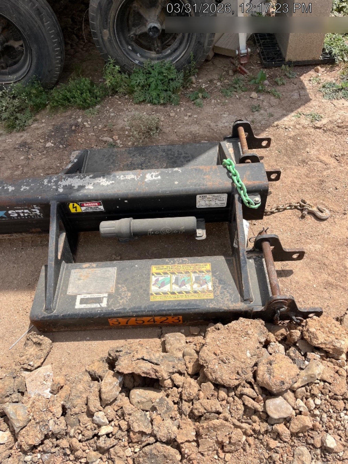 2023 STAR INDUSTRIES M1360B - Star JIB Boom