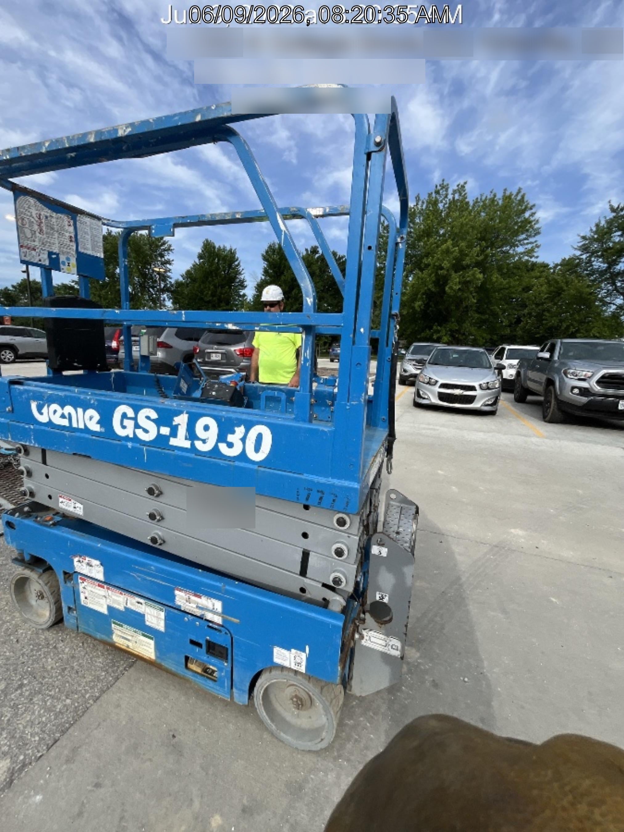 2018 Genie GS-1930 Genie GS-1930 w/Fixed Rail, Chain Entry
