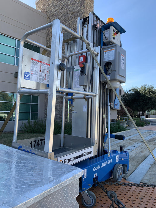 2021 GENIE AWP-30S DC