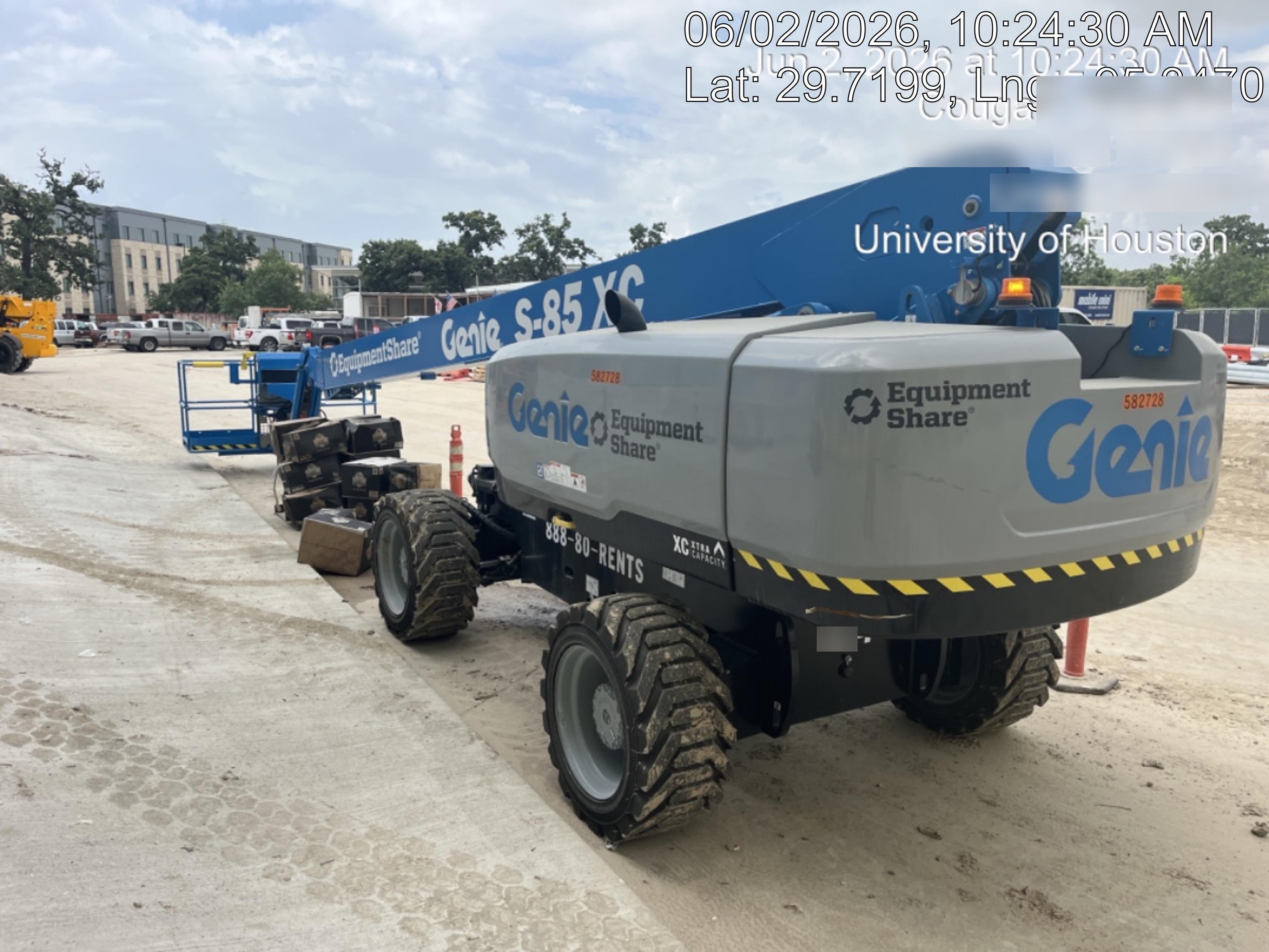 2025 GENIE S-85 XC
