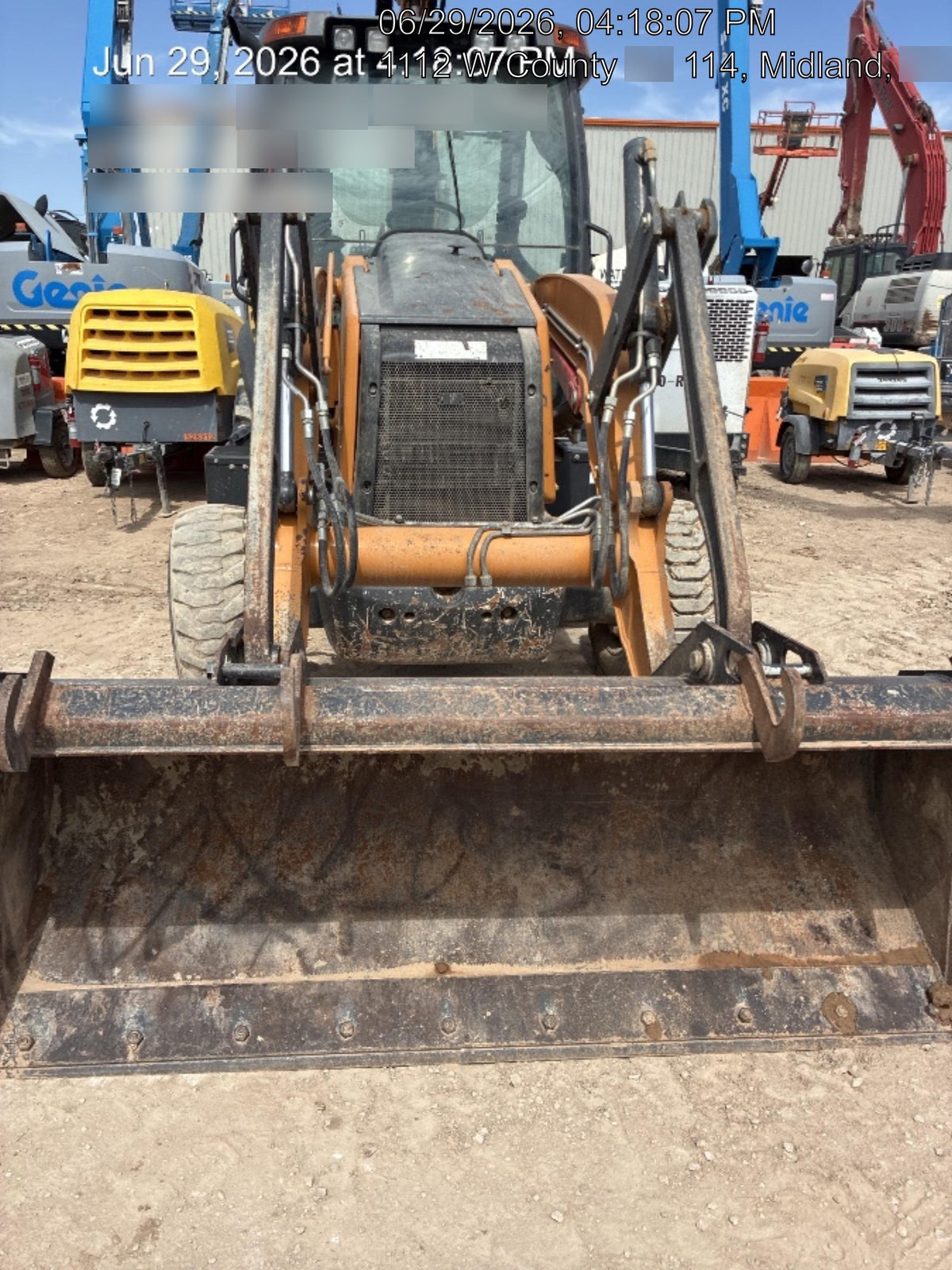 2021 CASE 580 Super N - Extendable