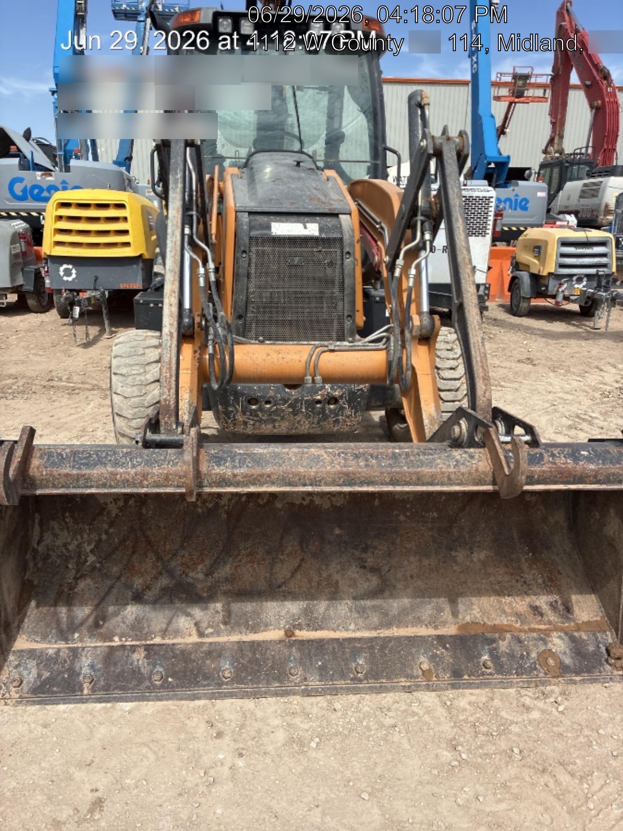 2021 CASE 580 Super N - Extendable