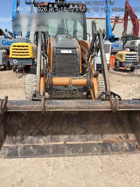 2021 CASE 580 Super N - Extendable