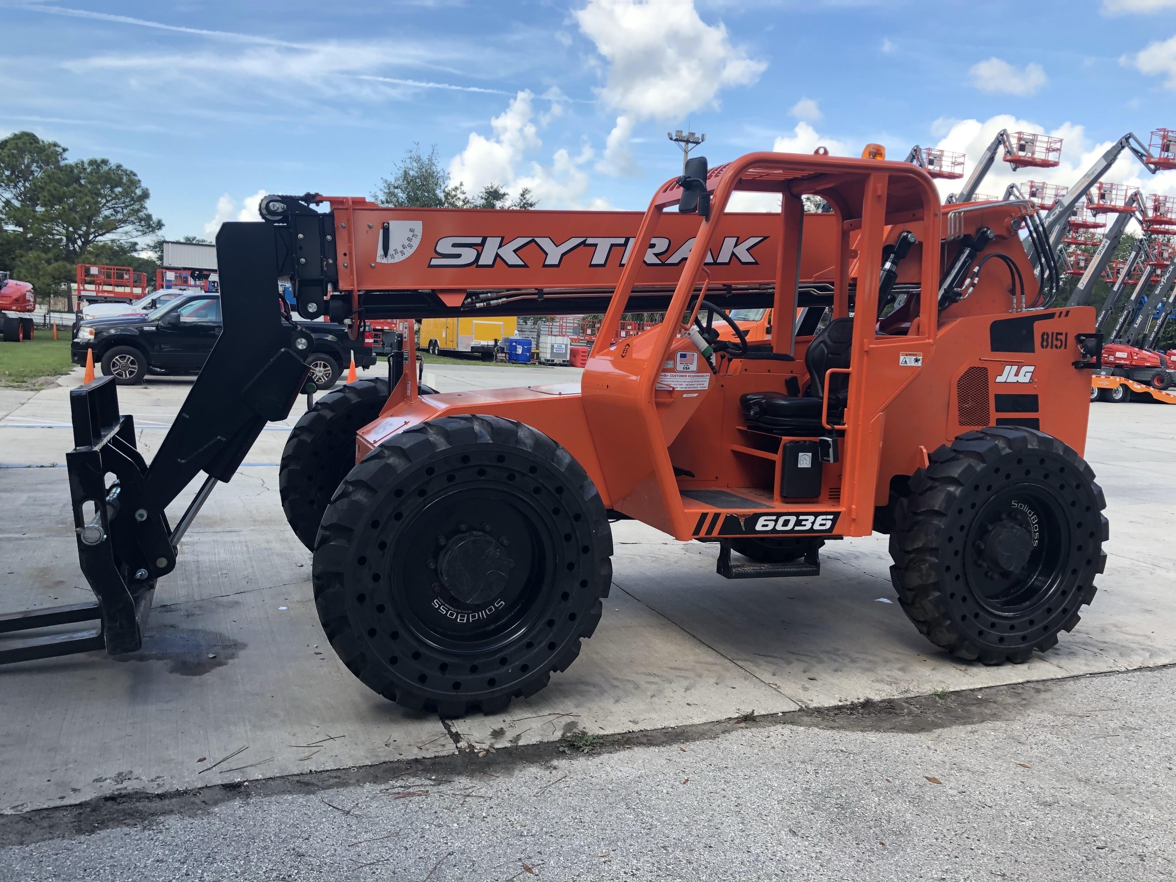 2018 SKYTRAK 6036