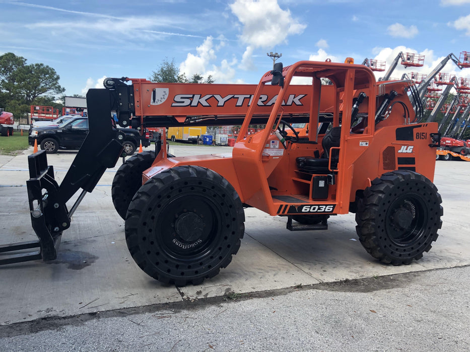 2018 SKYTRAK 6036