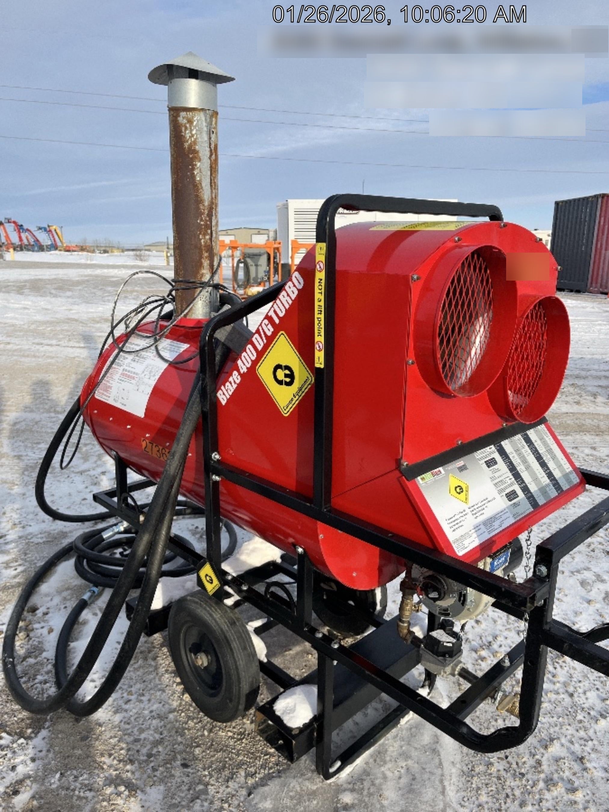 2022 CAMPO EB400G-RE3
