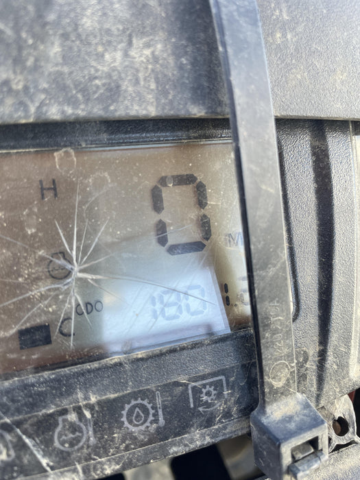 2022 Kubota RTV-X1140W-H Plastic Canopy, Windshield Acrylic Clear, LED Strobe Light, Wire Harness Kit, Back up Alarm