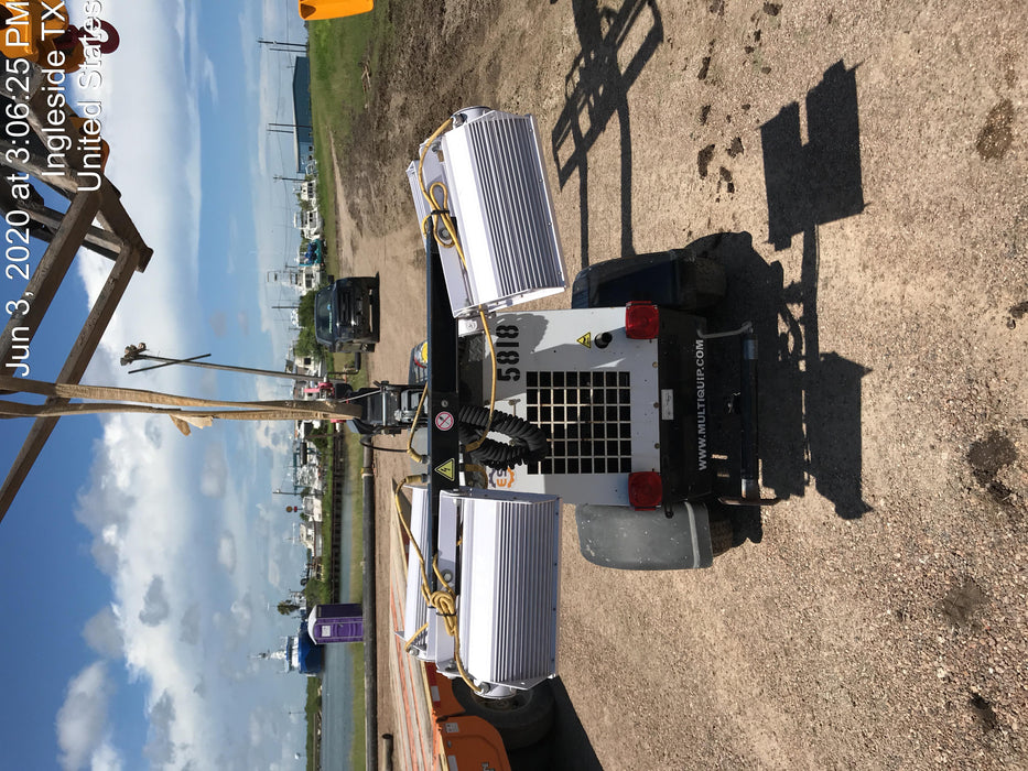 2017 Multiquip LT6K` 47223