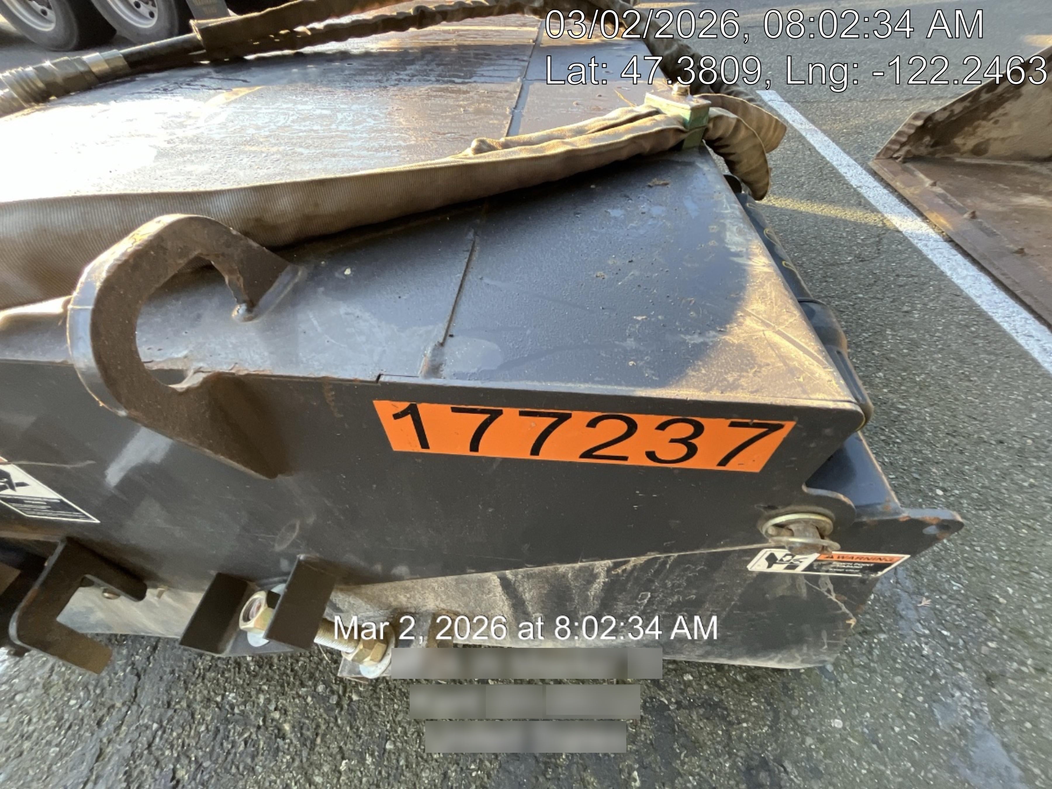 2021 PALADIN Sweepster SB72