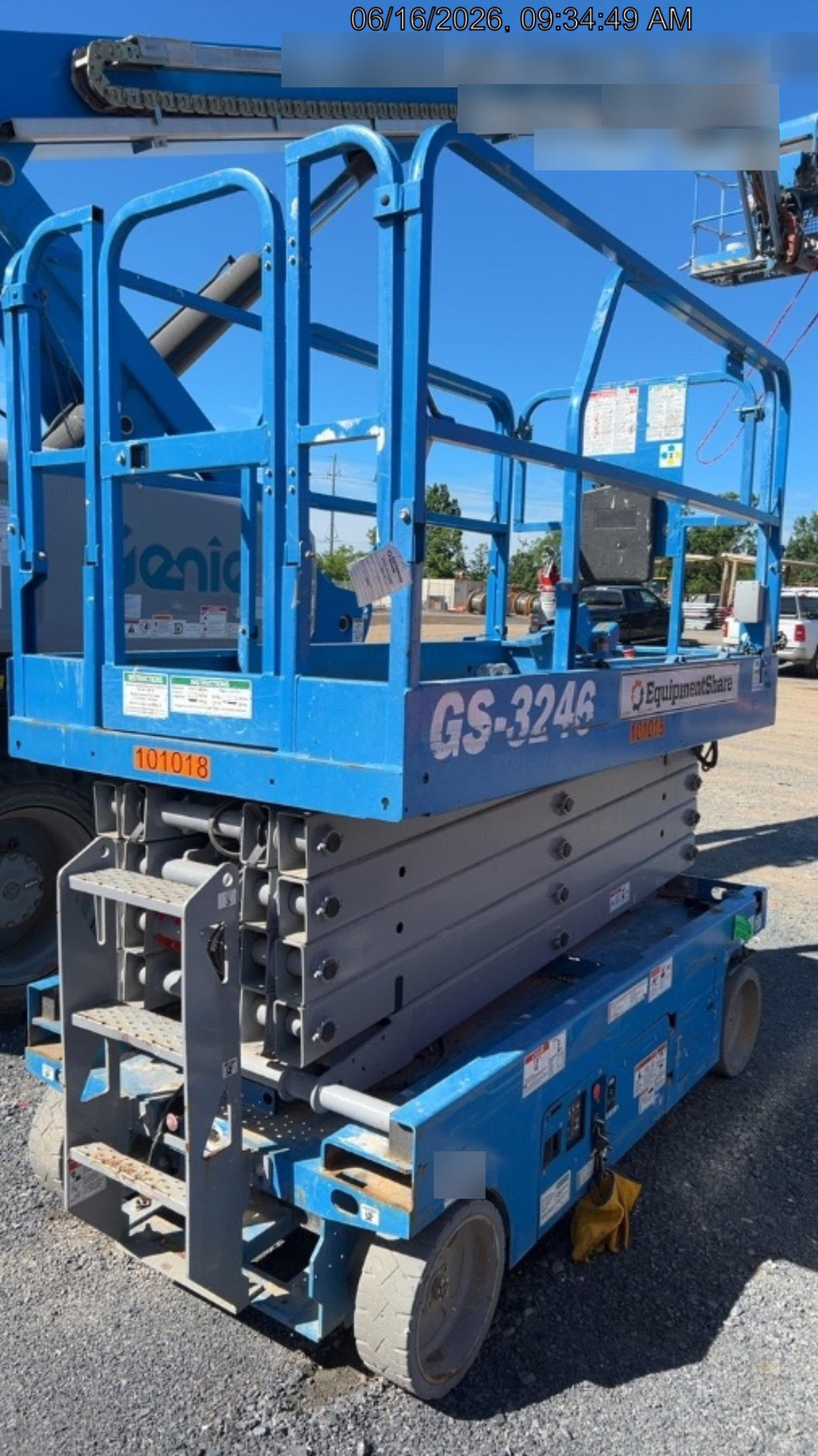 2020 GENIE GS-3246