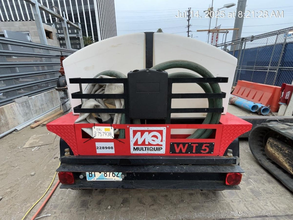 2022 MULTIQUIP WT5C