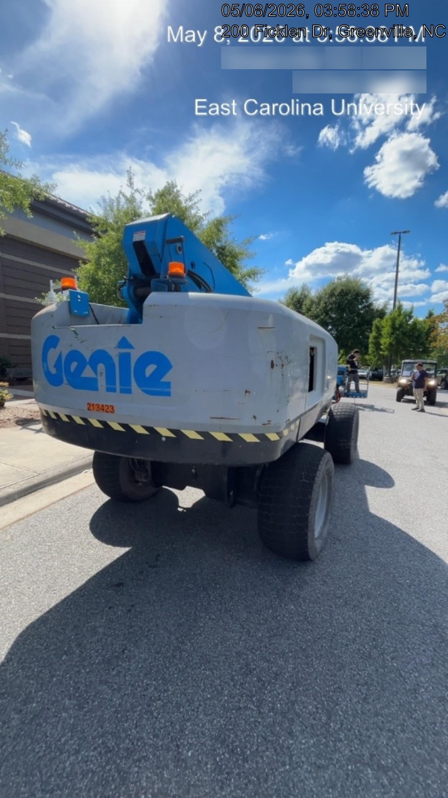 2022 GENIE S-85 HF