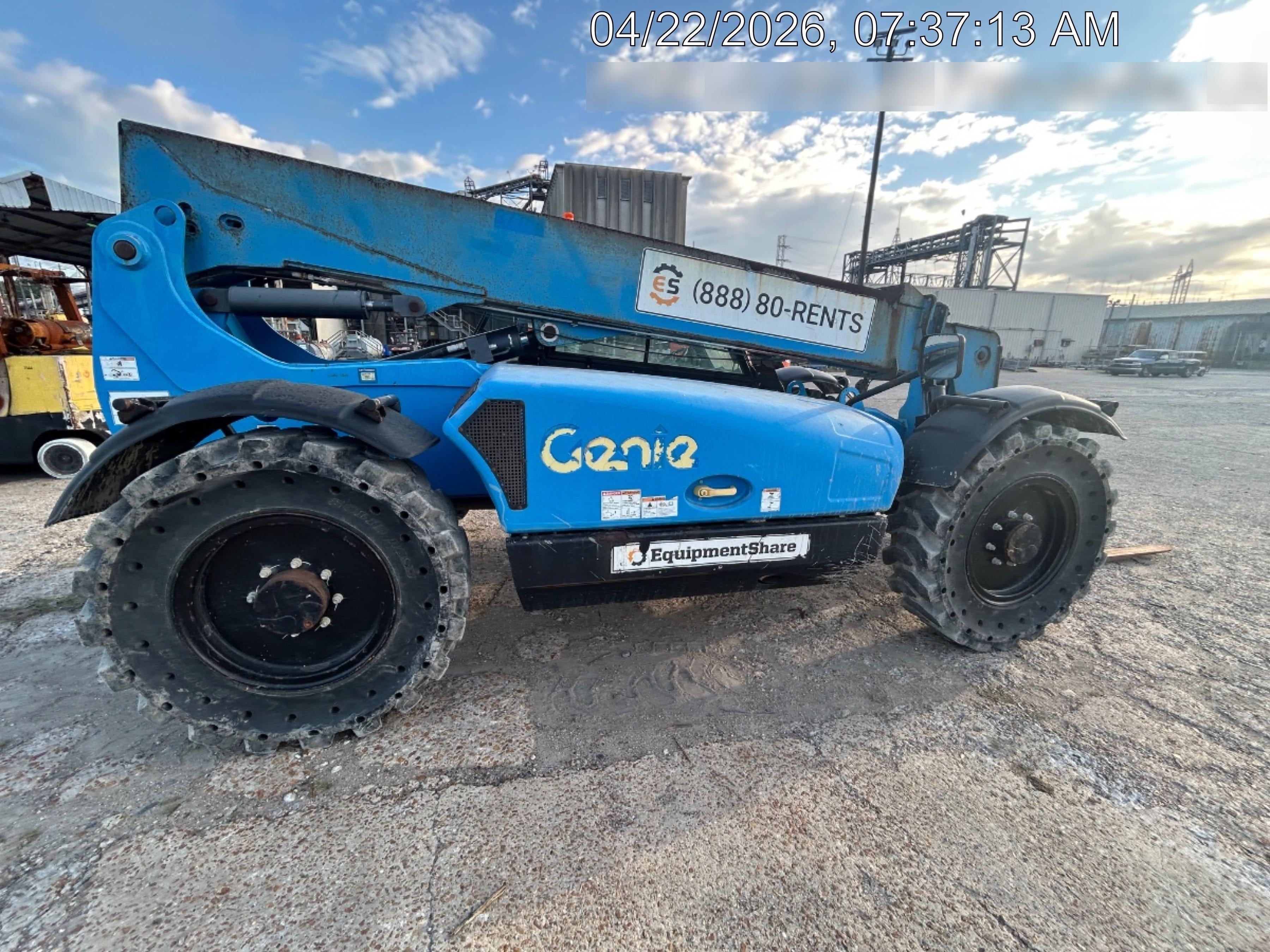 2019 GENIE GTH-636