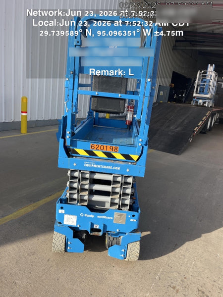 2021 GENIE GR-20