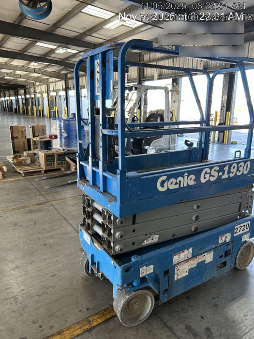 2017 Genie GS-1930 Standard
