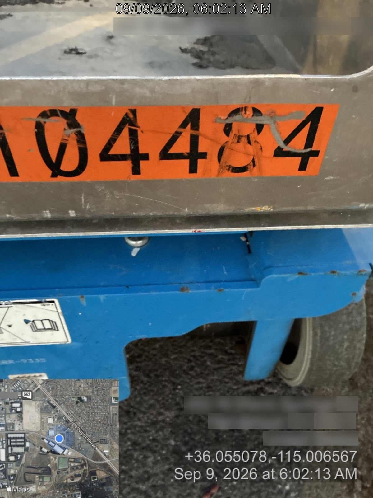 2020 GENIE GR-20