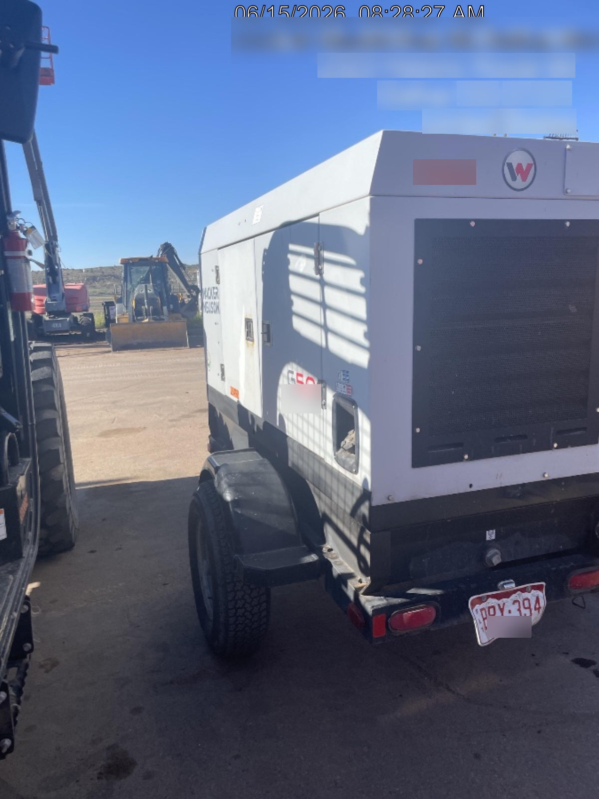 2019 WACKER NEUSON G50