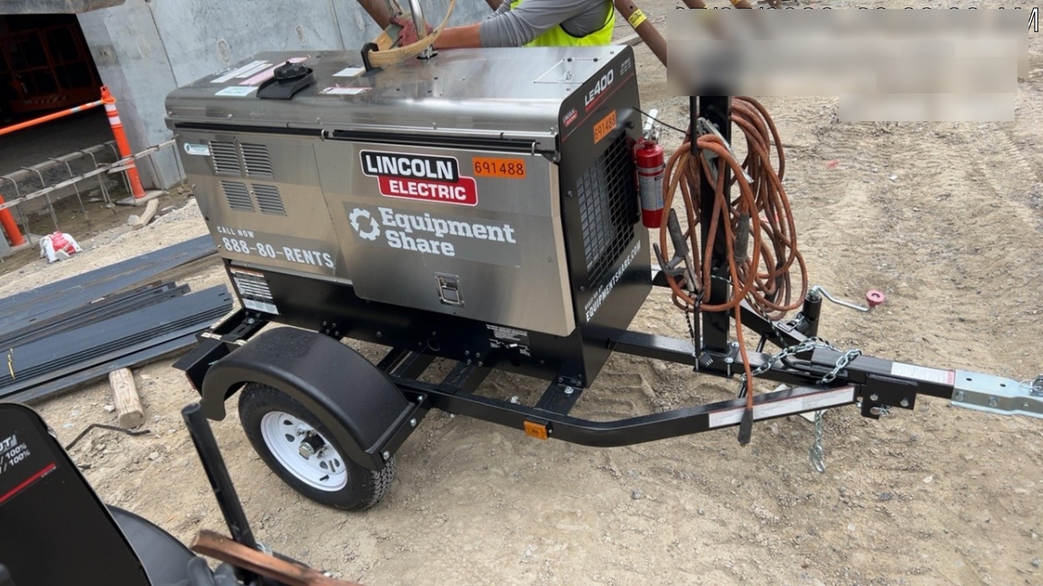 2026 LINCOLN ELECTRIC LE400
