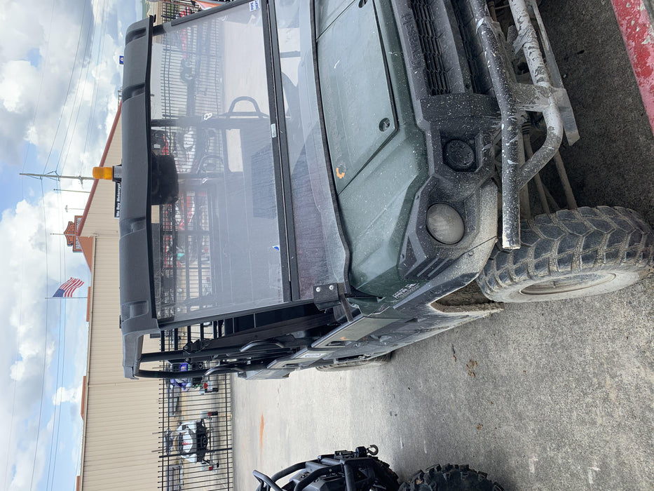 2019 Kawasaki Mule PRO-DXT Movement Alarm, Beacon, Hard Top, ES Track Hardware