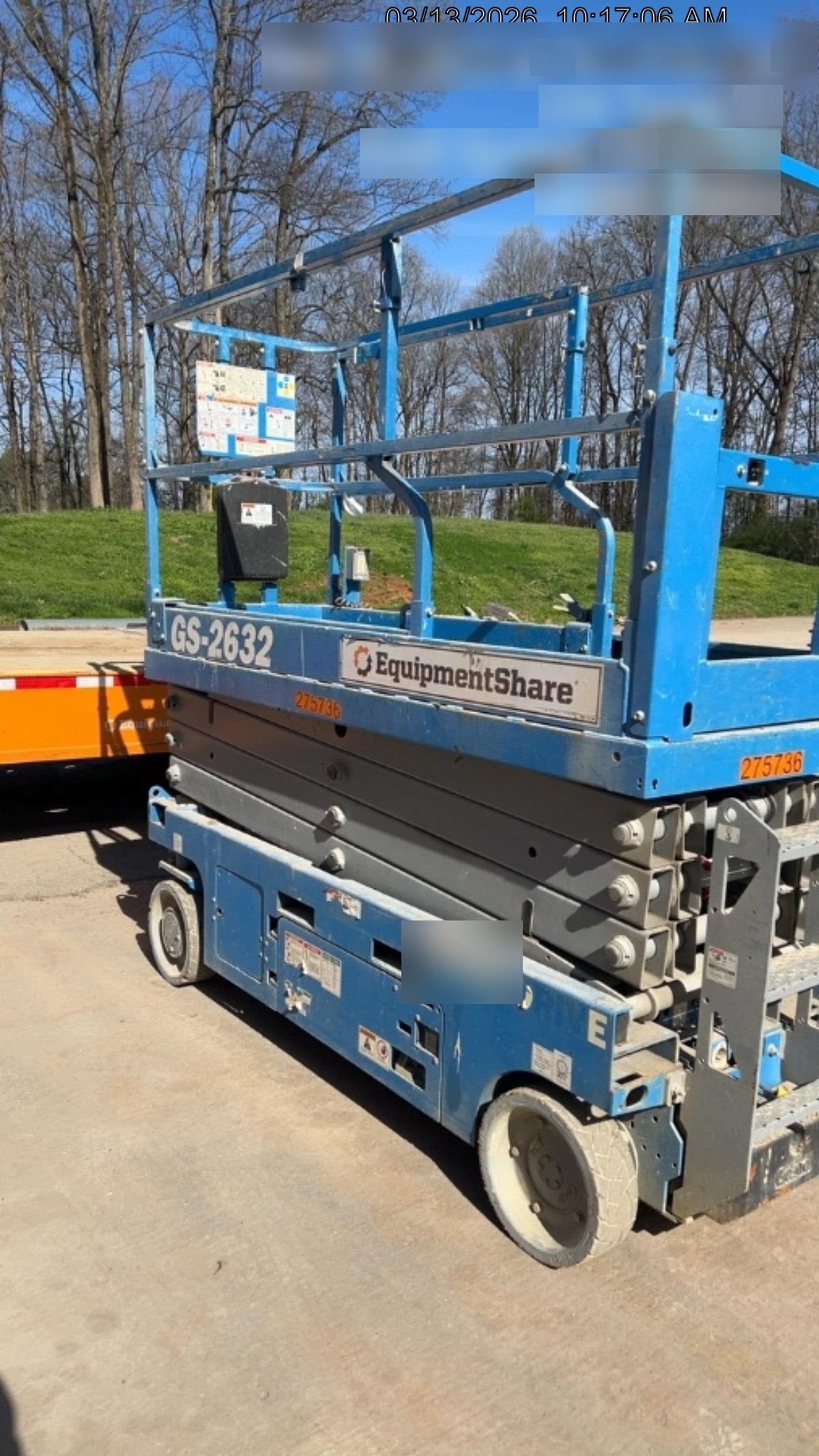 2022 GENIE GS-2632